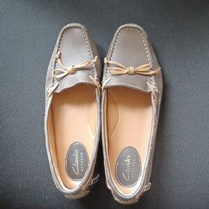 Clarks Brown Leather Artisans